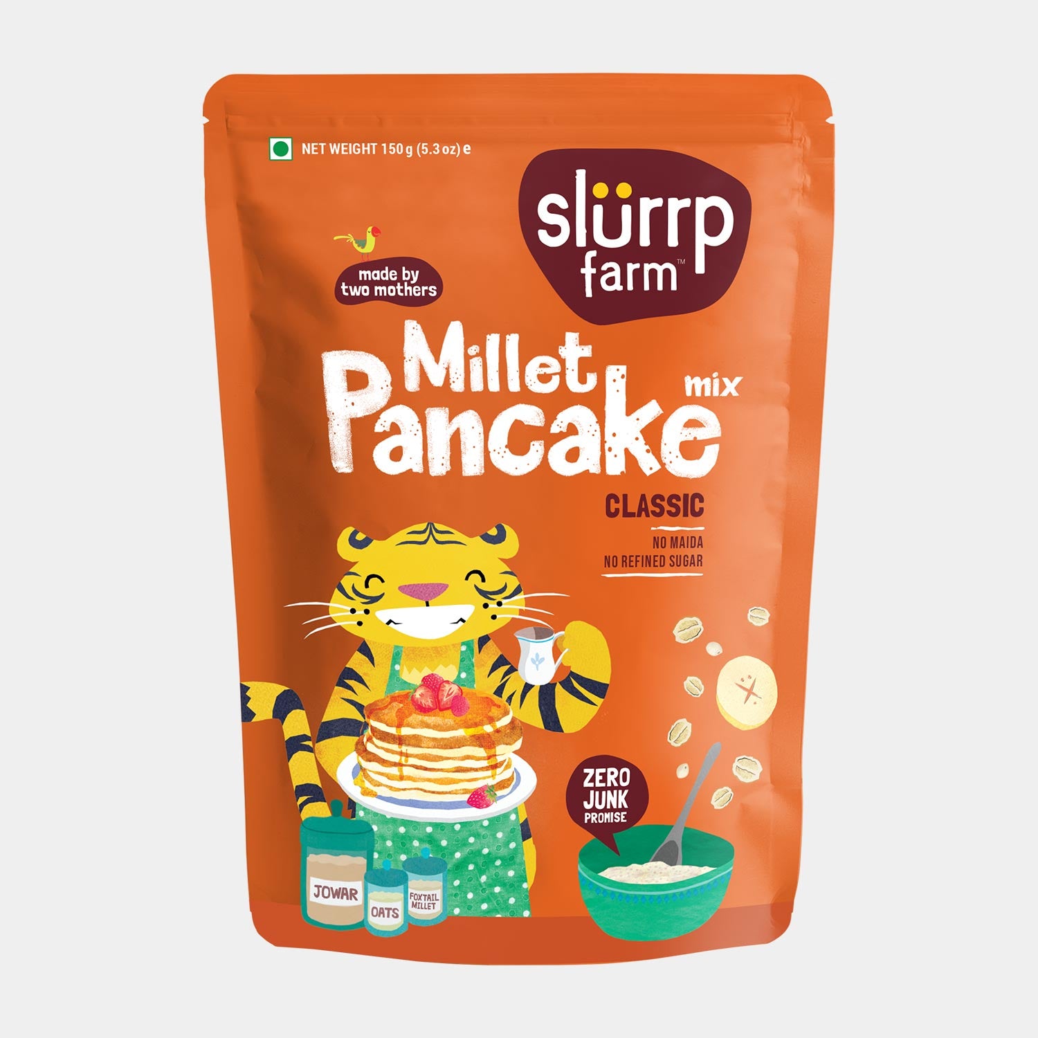 Pancake : Classic Millet Pancake
